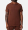 XXIII Ethan Quarter Zip Polo Shirt Brown