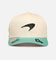New Era x McLaren F1 'Brazil' Lando Norris 9SEVENTY Snapback White