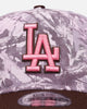 New Era Los Angeles Dodgers 'Pink Tree Camo' 9FORTY A-Frame Snapback Pink