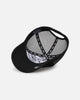 Von Dutch Classic Triple Black Trucker Snapback Black