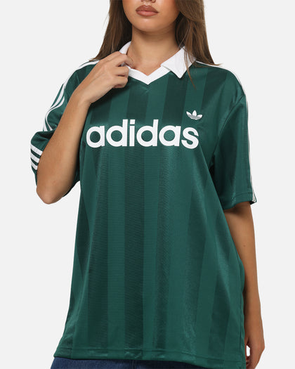 Adidas Archive Engineered Jersey Green