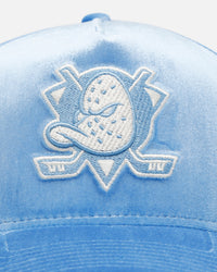 New Era Anaheim Ducks 'Sky Velvet' 9FORTY A-Frame Snapback Sky Blue