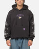 Mitchell & Ness Los Angeles Lakers Blackletter Champs Box Hoodie Washed Black