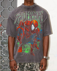 Marvel Spider-Man T-Shirt Charcoal