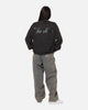 Pro Standard New York Yankees 'Wash Vanguard' Fleece Crewneck Washed Black