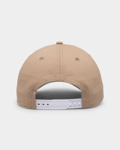 New Era Boston Red Sox 9FORTY A-Frame Snapback Tumbleweed
