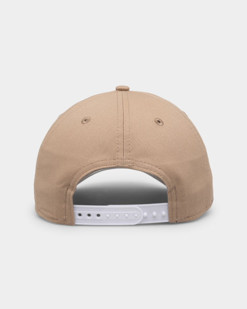 New Era Boston Red Sox 9FORTY A-Frame Snapback Tumbleweed