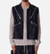 MNML Zip Lock Vest Black