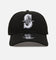 New Era Seattle Mariners 'Easy Black and White' 9FORTY A-Frame Snapback Black/White