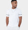 Carré La Manche Short Sleeve T-Shirt White