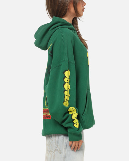 73Studio Marvel Fantastic Four Doctor Doom Villain Hoodie Forest Green
