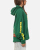 73Studio Marvel Fantastic Four Doctor Doom Villain Hoodie Forest Green