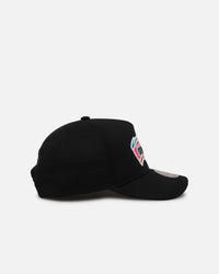 Mitchell & Ness San Antonio Spurs Team Colour Logo MVP Snapback Black