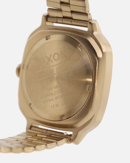 Nixon Fremont 40 Watch Gold/Black