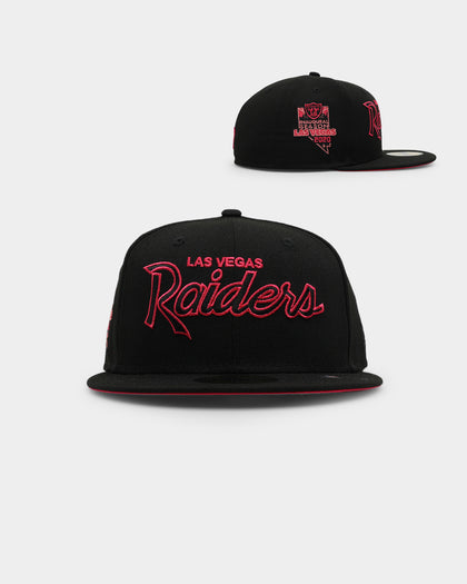 New Era Las Vegas Raiders 'Rose Nights' 59FIFTY Fitted Black
