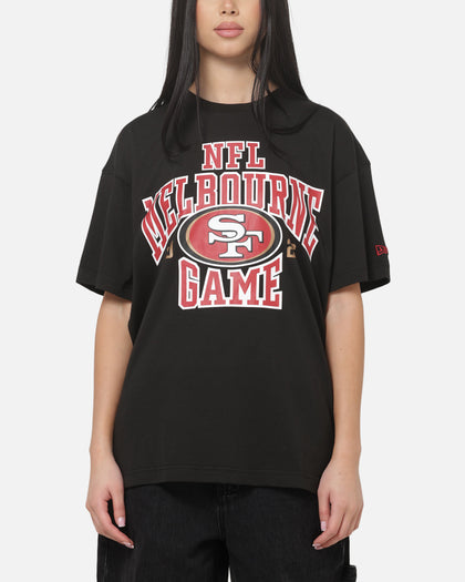 New Era San Francisco 49ers Melbourne Game T-Shirt Black