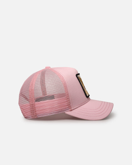 Goorin Bros The Queen Lioness Snapback Pink