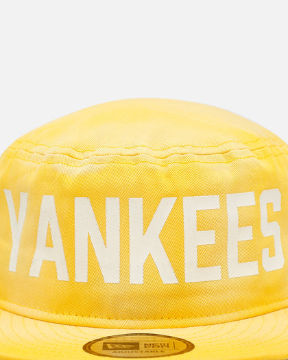 New Era New York Yankees 'Sun Fade Painters' Painter Snapback Canary