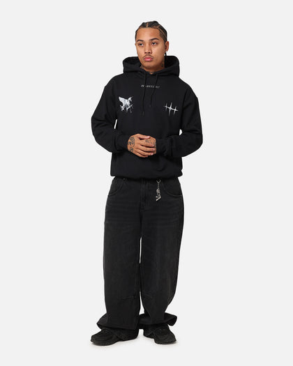 The Anti Order Pegasus Lost Hoodie Black