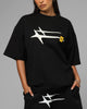 Loiter Hybrid Premium T-Shirt Black