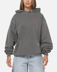 Represent Owners Club Hoodie Washed Black