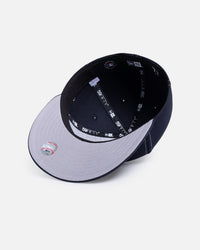 New Era Los Angeles Dodgers 'Ivory Contrast' 59FIFTY Fitted Navy
