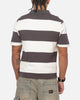 Carre Common Striped Polo Washed Black/Off White