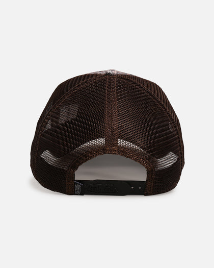 Von Dutch Twill Camo Trucker Snapback Camo