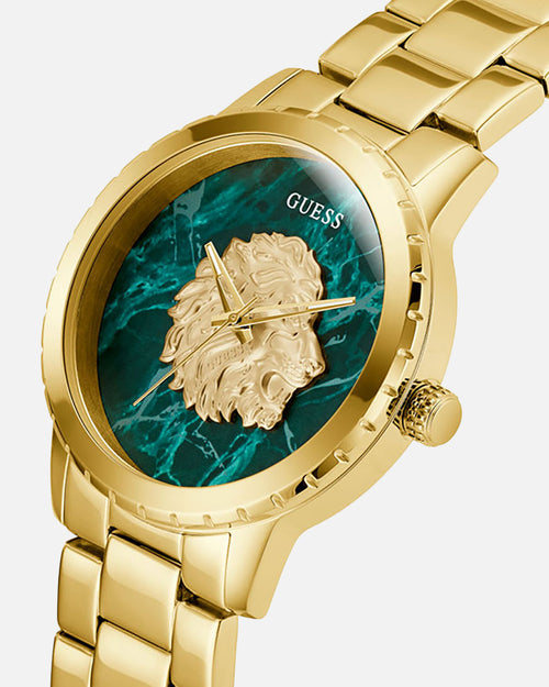 Guess Mainline Monarch Watch Green
