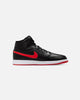 Jordan Air Jordan 1 Mid Black/Red