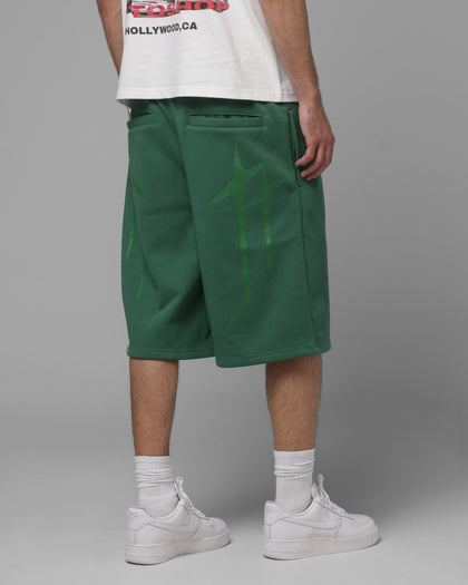 Loiter Ultra Hybrid Fleece Shorts Green