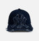 New Era New York Yankees 'Denim Over' 9FORTY A-Frame Strapback Dark Denim