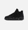 Jordan Kids' Air Jordan 4 Retro "Black Cat" (GS) Black/Black