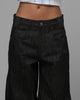 Loiter Star Born Selvedge Denim Jeans Black