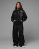 Loiter Spectre Zip Hoodie Black