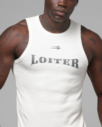 Loiter Impact Tank Cream