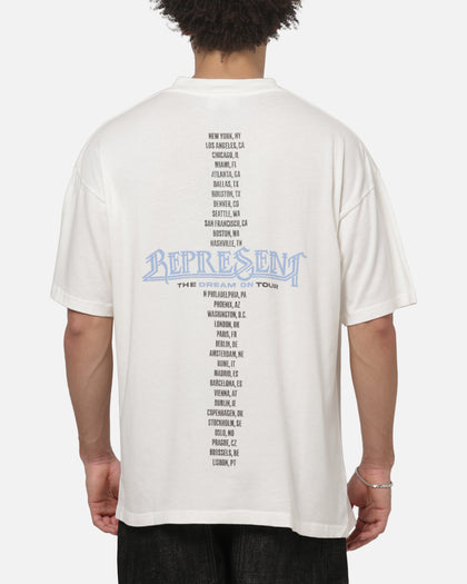 Represent Golden Tour T-Shirt Flat White