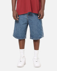 Carre Velocity Solace Jorts Mid Blue