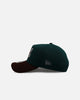 New Era Los Angeles Dodgers 'Rainforest' Ohtani 9FORTY A-Frame Snapback Green/Brown