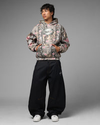 Loiter Blade Hoodie Pink Real Tree