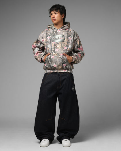 Loiter Blade Hoodie Pink Real Tree