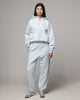 American Thrift Women's Cuffed Trackpants Light Blue