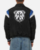 Bleacher Athletic Canterbury-Bankstown Bulldogs NRL Legacy Baseball Jacket Black