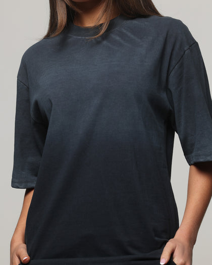 American Thrift Short Sleeve T-Shirt Washed Black