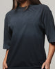 American Thrift Short Sleeve T-Shirt Washed Black