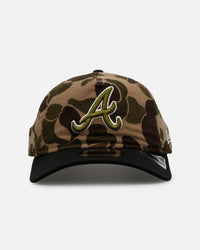 New Era Atlanta Braves 'Wool Duck Camo' 19TWENTY Strapback Duck Camo