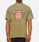 Pierce The Veil Bootleg Devil T-Shirt Army Green