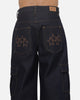 Carre Surplus Denim Pants Raw Blue