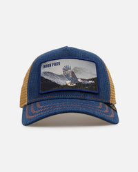 Goorin Bros Born Free Trucker Snapback Navy