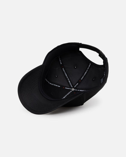 Jordan Rise Adjustable Strapback Cap Black/Gunmetal